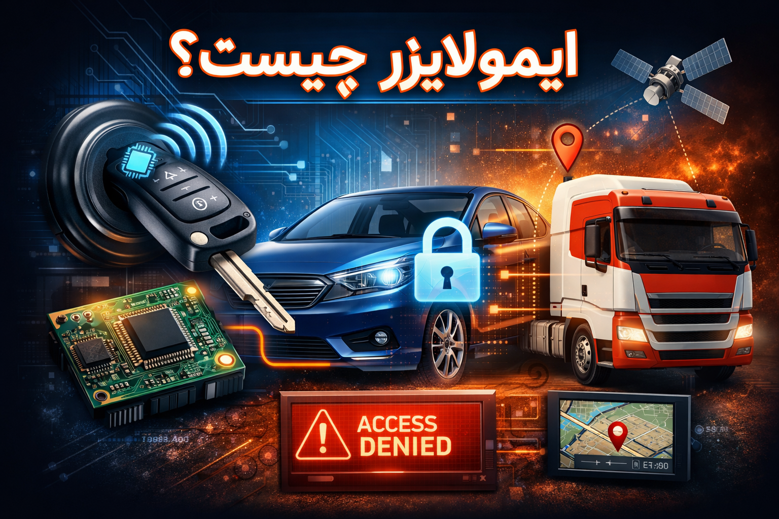 ایموبلایزر چیست